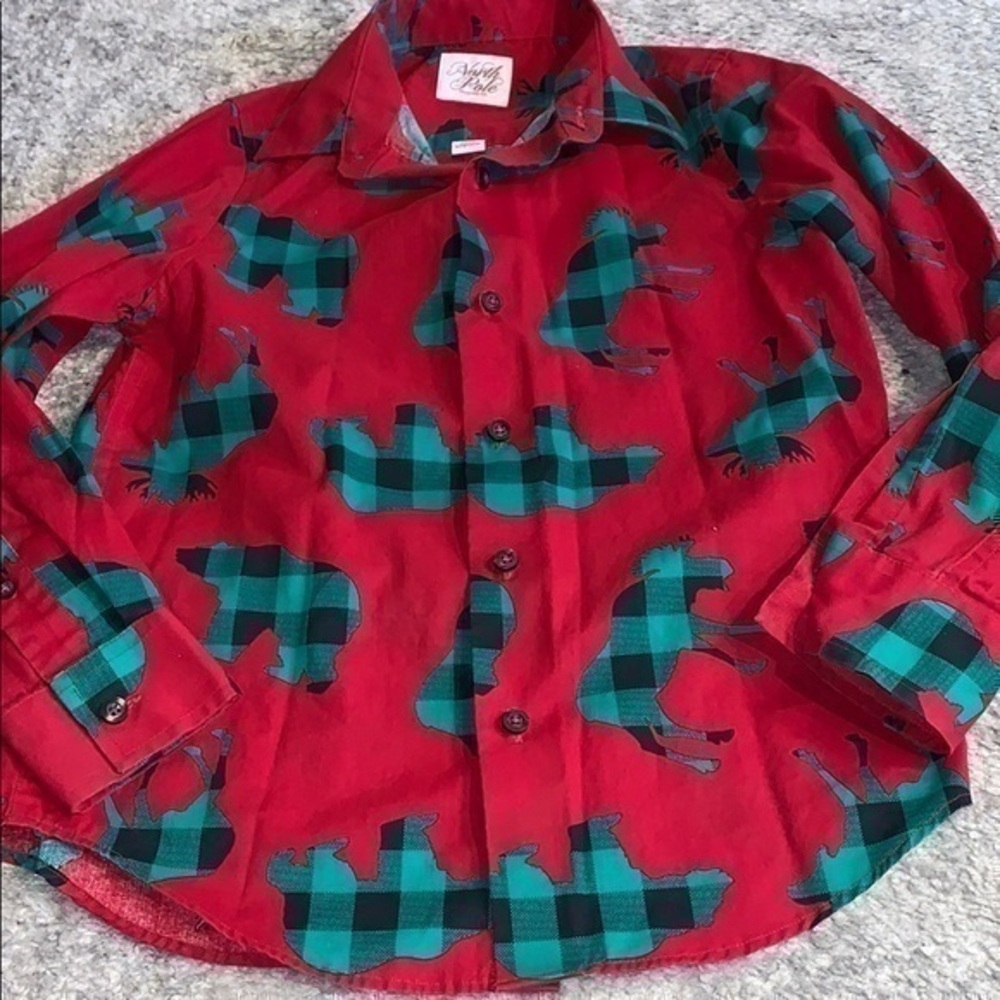 Button down shirt size 6-7